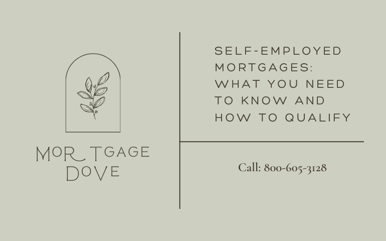 Self-employed Mortgages: What You Need To Know And How To Qualify