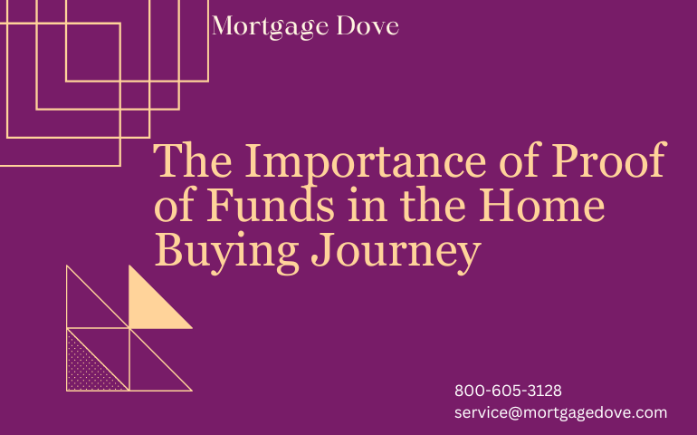 The Importance Of Proof Of Funds In The Home Buying Journey